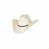 Hats * | Shoping Model Bullhide Justin Moore Double Barrel Ace (50X) Straw Cowboy Hat Natural