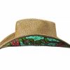 Hats * | Unique Style Bullhide I Trust Myself Straw Cowboy Hat Natural