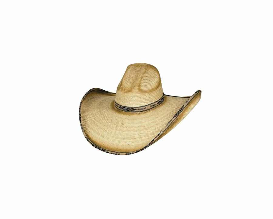 Hats * | Absolute Quality Bullhide Summerhaven (15X) Straw Cowboy Hat Natural