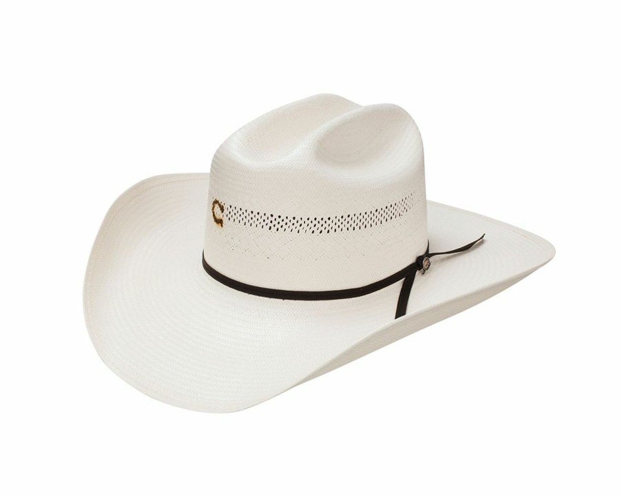 Hats * | Sale Charlie 1 Horse Cool Hand Straw Cowboy Hat Natural