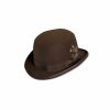 Hats * | Sells Cheap Stacy Adams Sanford Wool Derby Hat