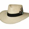 Hats * | Absolute Quality Bullhide Wild As You Straw Cowboy Hat Natural