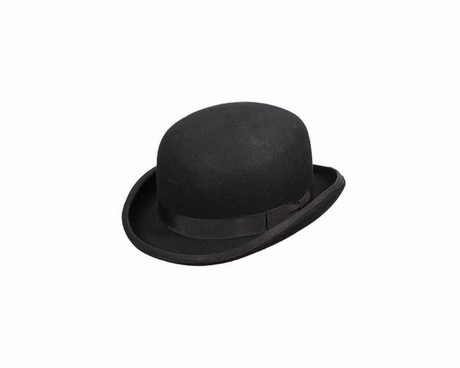 Hats * | Wholesale Scala Nucky Wool Derby Hat