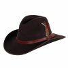 Hats * | Absolute Quality Outback Gallop Wool Outback Hat