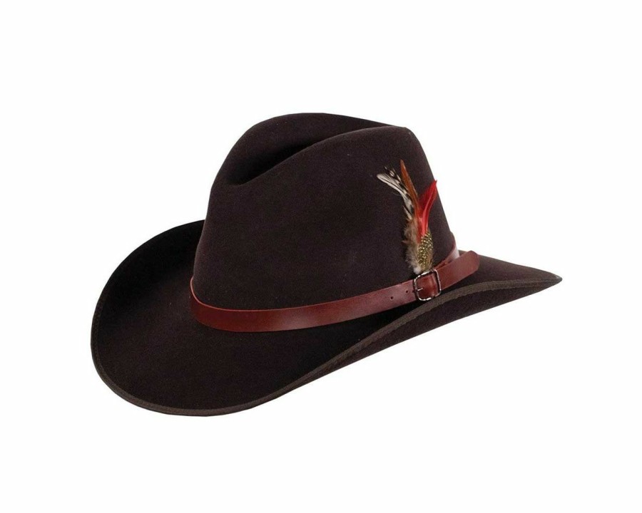 Hats * | Absolute Quality Outback Gallop Wool Outback Hat