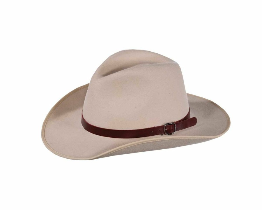 Hats * | Absolute Quality Outback Gallop Wool Outback Hat