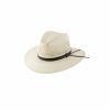 Hats * | Promotions Stetson Digger Shantung Outdoorsman Hat Natural