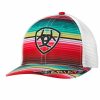 Hats * | Affordable Price Ariat Bright Stripe Trucker Cap Multi-Color