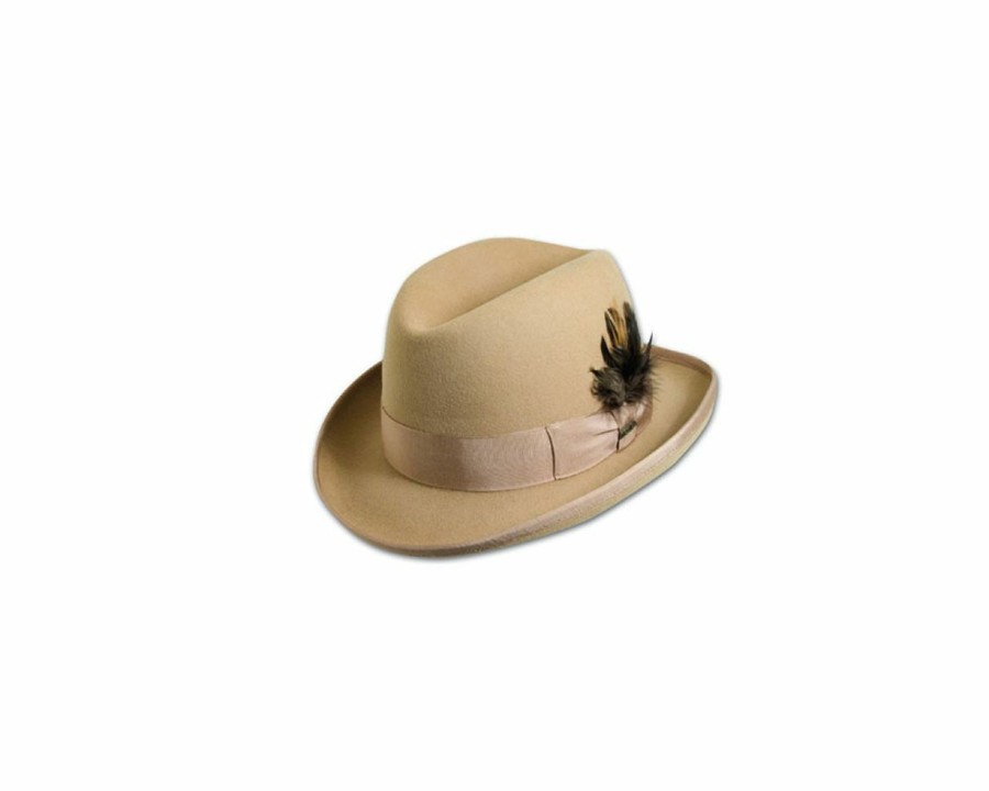 Hats * | Promotions Scala Springfield Wool Fedora Hat