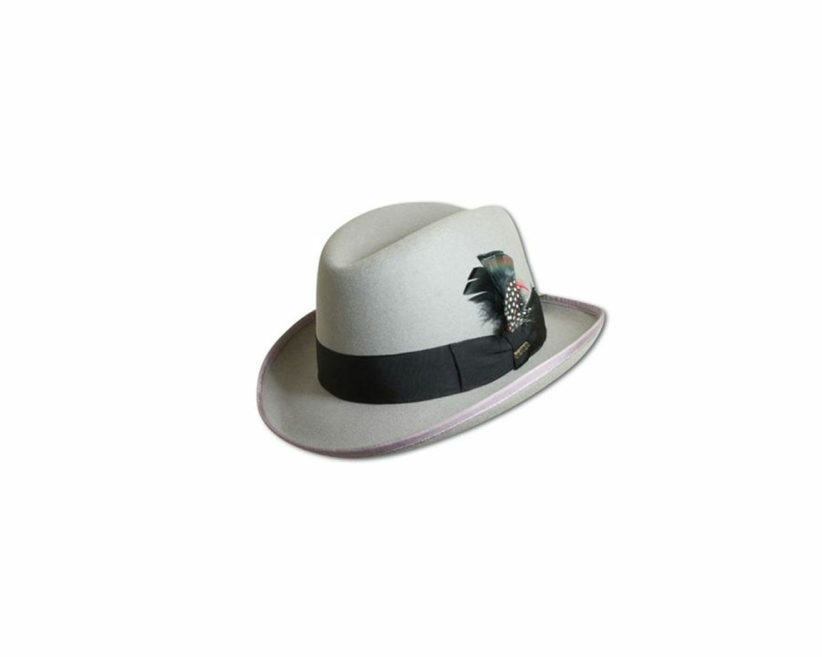 Hats * | Promotions Scala Springfield Wool Fedora Hat