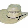 Hats * | Quality Guarantee Bullhide Gleason (100X) Straw Cowboy Hat Natural/Tan