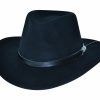 Hats * | Fire Sale Bullhide Voyager Wool Cowboy Hat