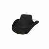 Hats * | Wholesale Bullhide Melbourne Leather Cowboy Hat