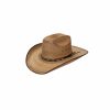 Hats * | Sells Cheap Resistol Jason Aldean Amarillo Sky Jr. Cowboy Hat Natural