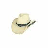 Hats * | Excellent Bullhide Sweet Seduction Straw Cowboy Hat Natural