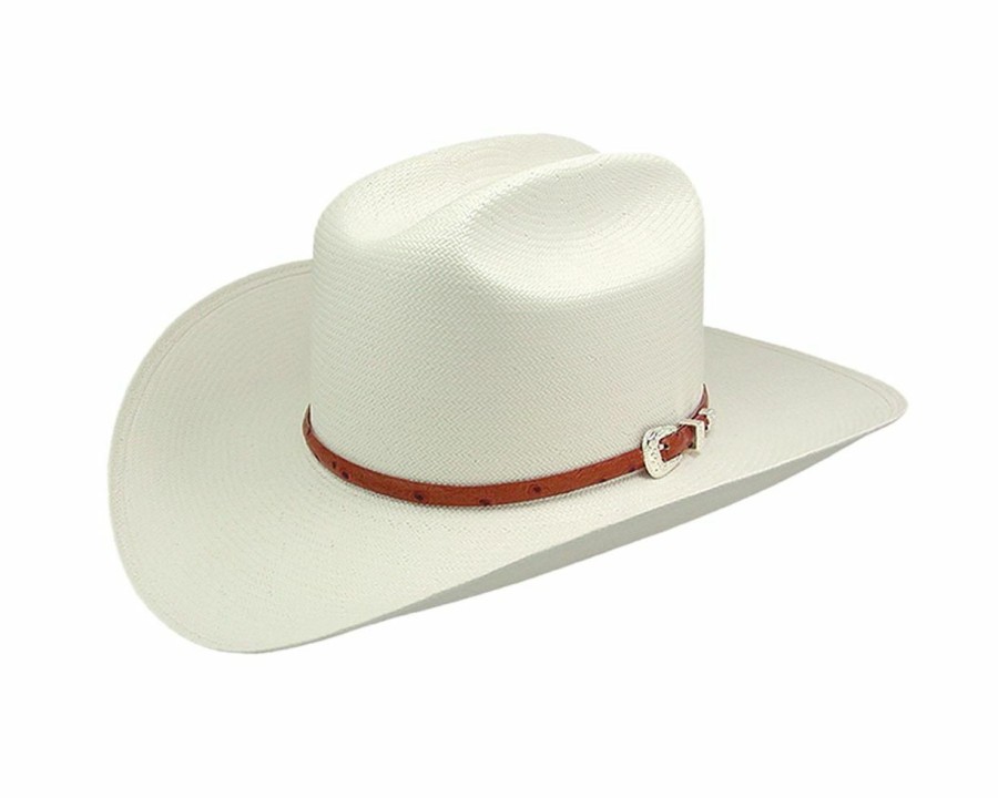 Hats * | Wholesale Stetson Primo (10X) Straw Cowboy Hat Cognac