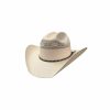 Hats * | Unique Style Bullhide Lubbock (20X) Straw Cowboy Hat Natural