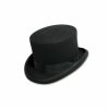 Hats * | Exceptional Design Scala Bamboozle Wool Top Hat