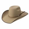 Hats * | Wholesale Resistol Tuff Hedeman Rockland B (3X) Wool Cowboy Hat Pecan