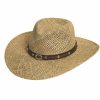 Hats * | Exceptional Design Silverado Siskiyou- Straw Cowboy Hat Natural