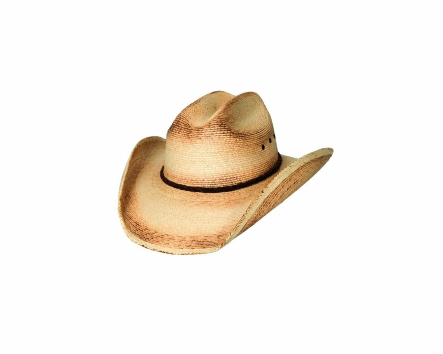 Hats * | Promotions Bullhide Pony Express (15X) Childrens Straw Cowboy Hat Natural