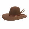 Hats * | Affordable Price Charlie 1 Horse Wanderlust Wool Cowboy Hat