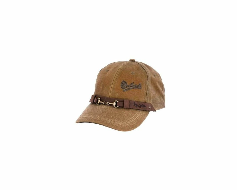 Hats * | Wholesale Outback Equestrian Ball Cap Black