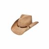 Hats * | Superior Style Stetson Comstock Shapeable Straw Cowboy Hat Natural