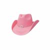 Hats * | Top Selling Bullhide All American Girl Childrens Straw Cowboy Hat