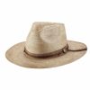 Hats * | Promotions Bullhide Oasis Straw Cowboy Hat