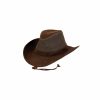 Hats * | Absolute Quality Outback Knotting Hill Outdoorsman Hat Brown