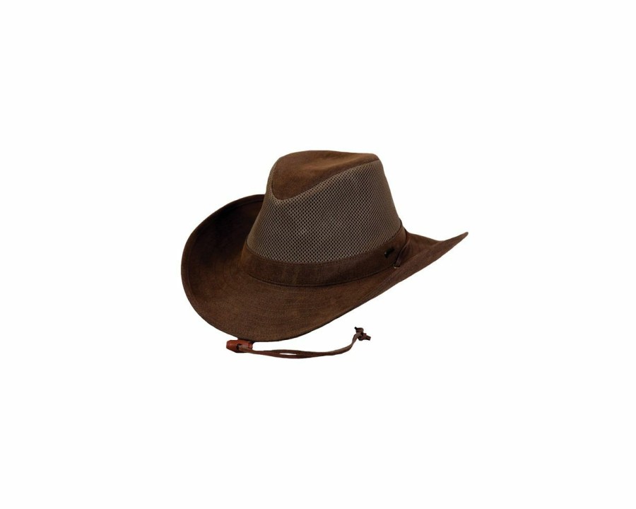 Hats * | Absolute Quality Outback Knotting Hill Outdoorsman Hat Brown