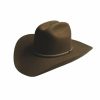 Hats * | Excellent Quality Silverado Winchester Wool Cowboy Hat Saddle