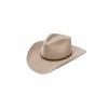 Hats * | Affordable Price Stetson Seneca (4X) Buffalo Felt Cowboy Hat