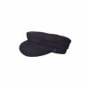 Hats * | Sells Cheap Dorfman Edison Fiddler Cap Black