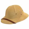 Hats * | Shoping Model Dorfman Pacific Pith Helmet Outback Hat Tan