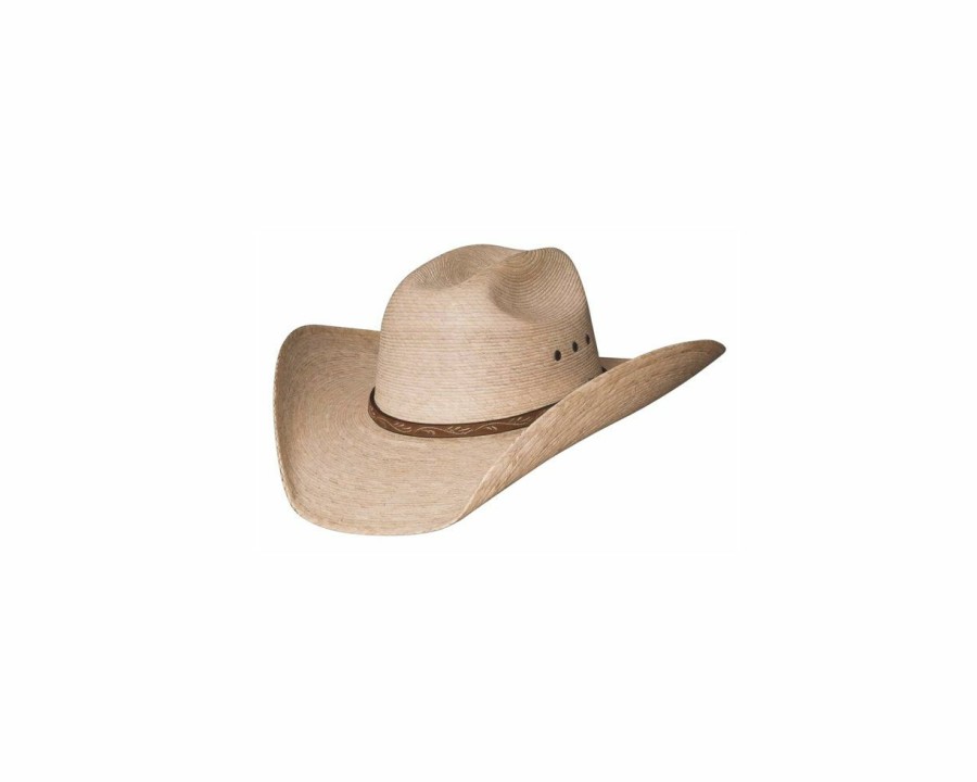 Hats * | Sale Bullhide Jason (10X) Straw Cowboy Hat Natural