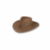 Hats * | Absolute Quality Minnetonka Outback Leather Outback Hat