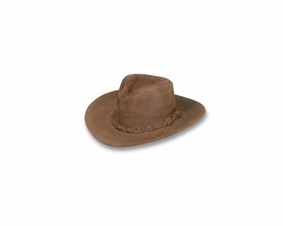 Hats * | Absolute Quality Minnetonka Outback Leather Outback Hat