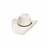 Hats * | Wholesale Bullhide Englewood (10X) Straw Cowboy Hat Off-White