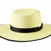 Hats * | Unique Style Bullhide Cordobes Straw Cowboy Hat Natural