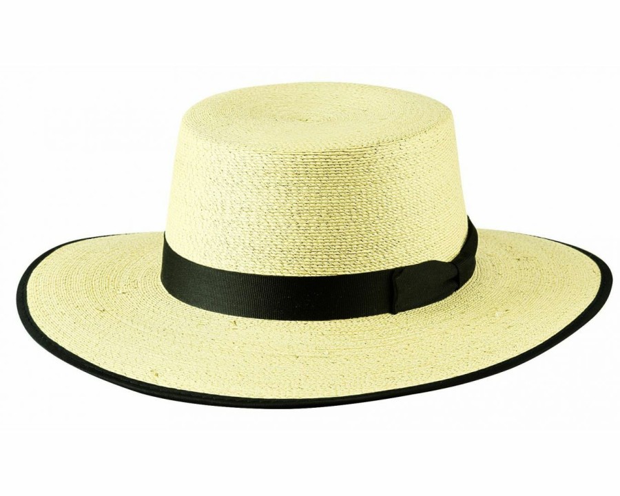 Hats * | Unique Style Bullhide Cordobes Straw Cowboy Hat Natural