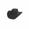 Hats * | Wholesale Bullhide Double Kicker (8X) Fur Cowboy Hat Black