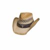 Hats * | Tendy Style Bullhide Texas Ranch Straw Cowboy Hat Natural