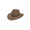 Hats * | Tendy Style Stetson Llano 16 (4X) Wool Cowboy Hat