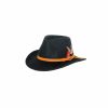 Hats * | Tendy Style Outback Randwick Soft Wool Outdoorsman Hat