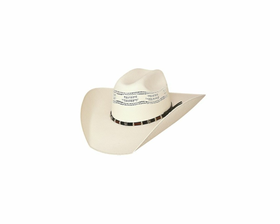 Hats * | Superior Style Bullhide Go-Round (20X) Straw Cowboy Hat Natural