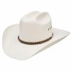 Hats * | Promotions Stetson Gunfighter (10X) Straw Cowboy Hat Natural