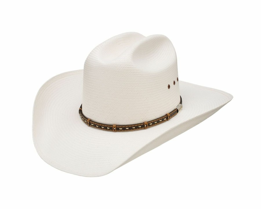 Hats * | Promotions Stetson Gunfighter (10X) Straw Cowboy Hat Natural