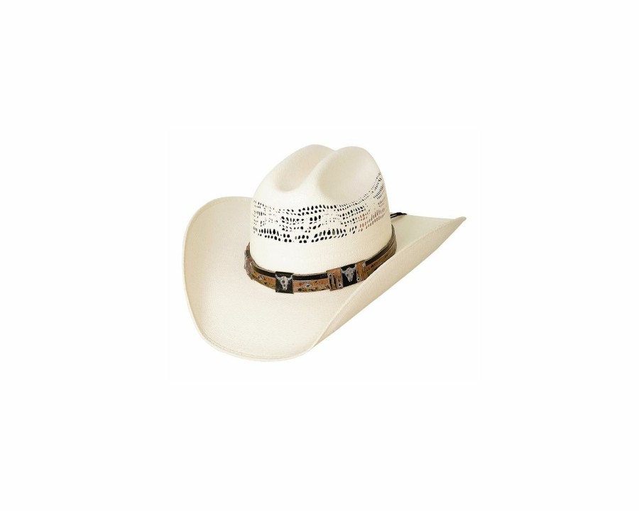 Hats * | Tendy Style Bullhide Out Of The Chute (20X) Straw Cowboy Hat Natural